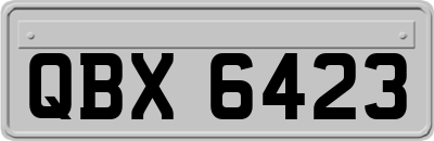 QBX6423