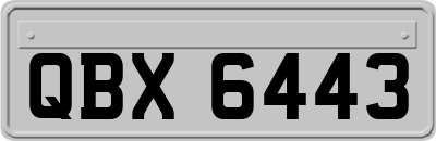 QBX6443