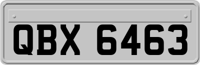 QBX6463