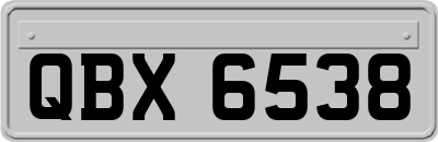 QBX6538