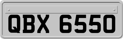 QBX6550