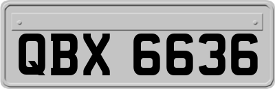 QBX6636