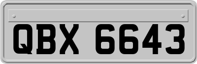 QBX6643