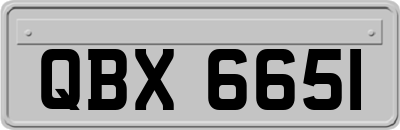 QBX6651