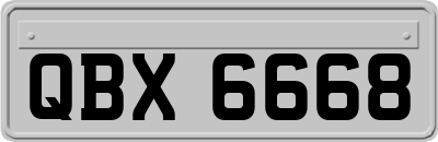 QBX6668