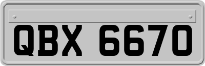 QBX6670