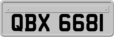 QBX6681