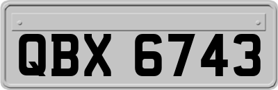 QBX6743