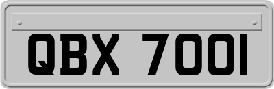 QBX7001