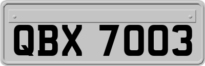 QBX7003