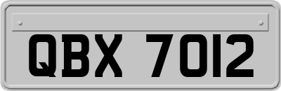 QBX7012