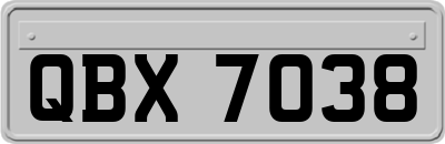 QBX7038