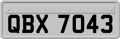 QBX7043