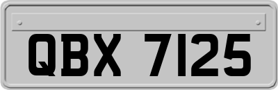 QBX7125
