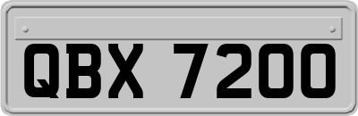 QBX7200