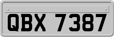 QBX7387