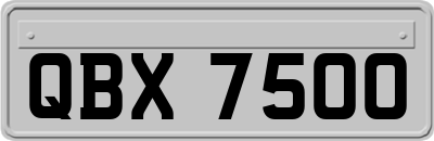 QBX7500