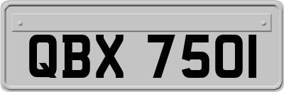 QBX7501