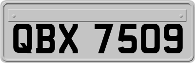 QBX7509