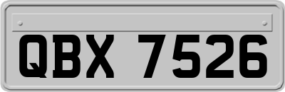 QBX7526