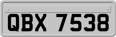 QBX7538