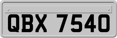QBX7540