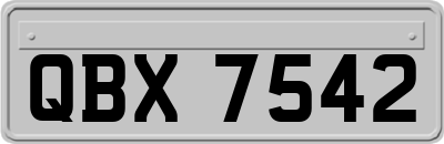 QBX7542