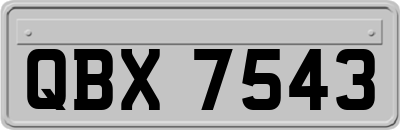 QBX7543