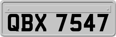 QBX7547