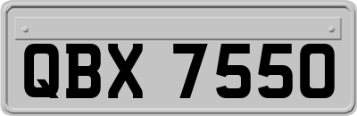 QBX7550