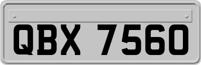QBX7560