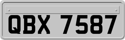 QBX7587