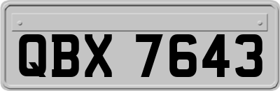 QBX7643