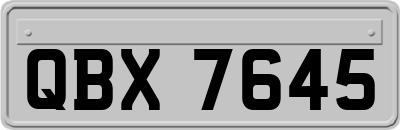 QBX7645