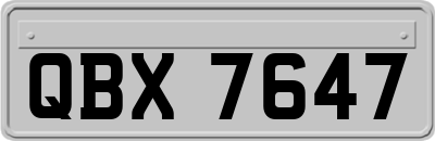 QBX7647