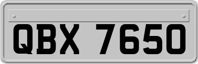 QBX7650