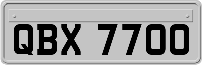 QBX7700