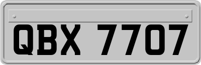 QBX7707