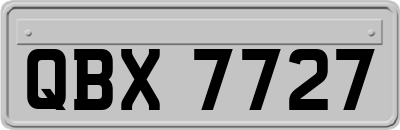 QBX7727
