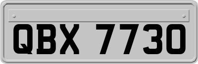 QBX7730