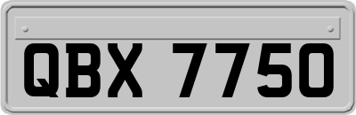 QBX7750