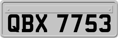 QBX7753