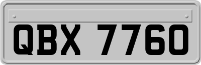 QBX7760