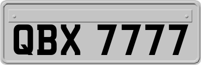 QBX7777