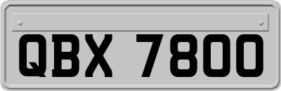 QBX7800