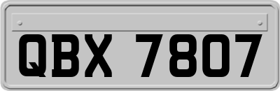 QBX7807