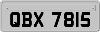 QBX7815