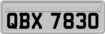 QBX7830
