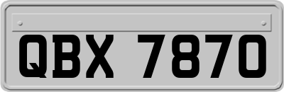 QBX7870