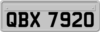 QBX7920